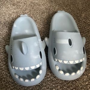 Shark slippers